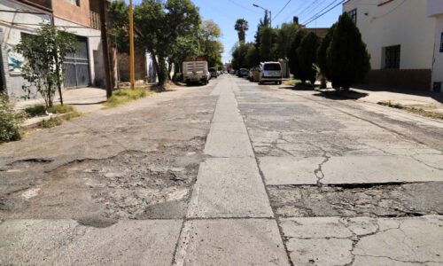 NICIARÁ MUNICIPIO DE AGUASCALIENTES REHABILITACIÓN DE CALLES DEL CENTRO DE LA CIUDAD