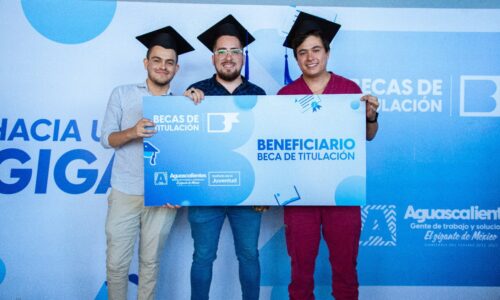 TERE JIMÉNEZ INVITA A JÓVENES A PARTICIPAR POR BECAS DE TITULACIÓN