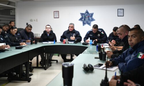 FORTALECE POLICÍA MUNICIPAL LA PREVENCIÓN CON EL OPERATIVO «BARRIO SEGURO»