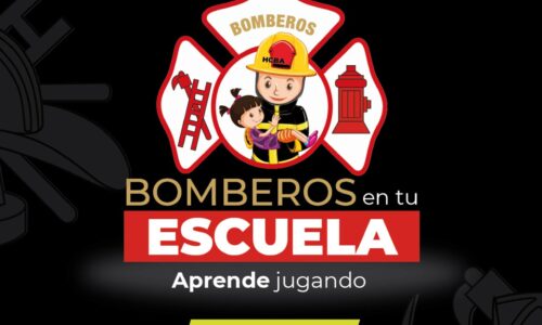 INVITA MUNICIPIO A PARTICIPAR EN EL PROGRAMA “BOMBEROS EN TU ESCUELA”