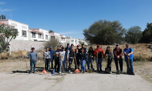 LANZA MUNICIPIO PROYECTO SOCIAL “JÓVENES TRANSFORMANDO TU COLONIA”