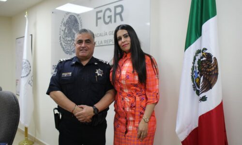 FORTALECEN LAZOS DE COORDINACIÓN SECRETARÍA DE SEGURIDAD PÚBLICA MUNICIPAL Y FISCALÍA GENERAL DE LA REPÚBLICA