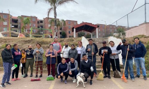 LLEVÓ MUNICIPIO EL PROGRAMA JÓVENES TRANSFORMANDO TU COLONIA A VILLAS DE NOTREDAME