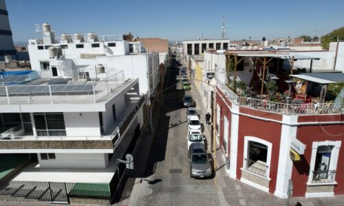 INICIA MUNICIPIO OBRAS DE REHABILITACIÓN DE LA CALLE RAMÓN LÓPEZ VELARDE