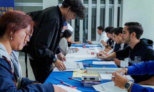 INVITA TERE JIMÉNEZ A JÓVENES ESTUDIANTES A ACCEDER A TARJETAS DE DESCUENTO YOVOY