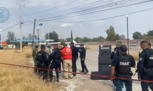 BLINDAJE AGUASCALIENTES SIGUE ACTIVO Y ARROJANDO RESULTADOS