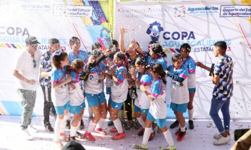 CONCLUYEN CON ÉXITO ACTIVIDADES DE FUTBOL DE LA COPA AGUASCALIENTES; LAS FINALES SE JUGARON EN EL ESTADIO VICTORIA