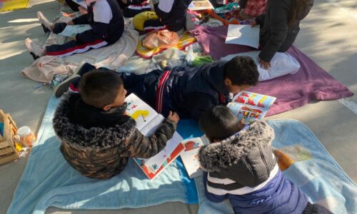 REFUERZA MUNICIPIO EL FOMENTO A LA LECTURA CON PICNIC LITERARIO