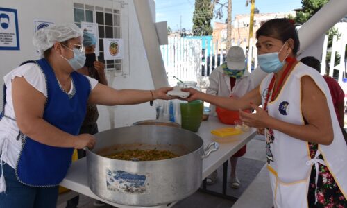 INVITAN A COMEDORES COMUNITARIOS; FUNCIONAN EN TODO EL ESTADO