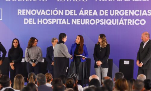 DESPUÉS DE 2 DÉCADAS, HOSPITAL DE PSIQUIATRÍA RENUEVA SUS INSTALACIONES; BRINDARÁ UNA MEJOR ATENCIÓN