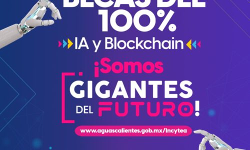 INVITA TERE JIMÉNEZ A JÓVENES A PARTICIPAR POR UNA DE LAS 300 BECAS EN INTELIGENCIA ARTIFICIAL Y BLOCKCHAIN