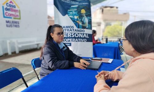 BRIGADA DE EMPLEO ESTE LUNES EN LA COLONIA SAN MARCOS