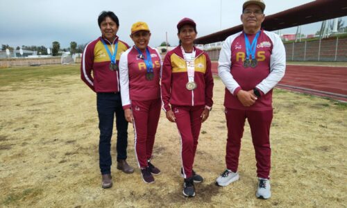 ADULTOS MAYORES PONEN EN ALTO EL NOMBRE DE AGUASCALIENTES EN COMPETENCIA NACIONAL DE ATLETISMO EN VERACRUZ