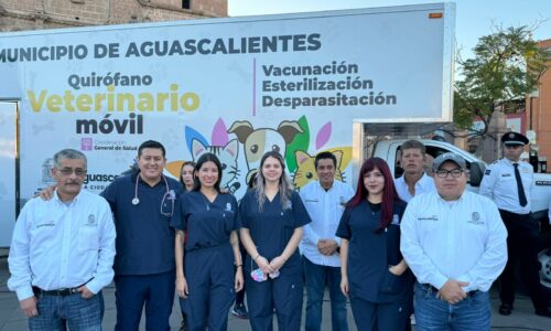 ESTE VIERNES 23 DE FEBRERO INICIA LA CAMPAÑA DE ESTERILIZACIÓN EN EL QUIRÓFANO VETERINARIO MÓVIL