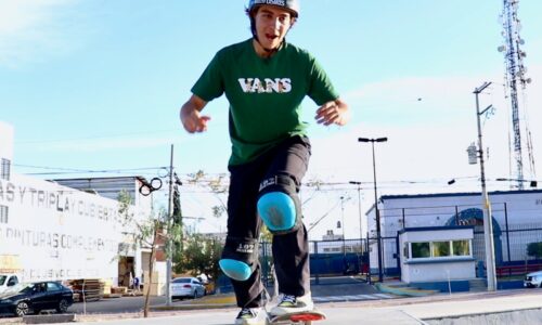 SKATER DE AGUASCALIENTES BUSCA SU PASE A LOS JUEGOS OLÍMPICOS DE PARÍS