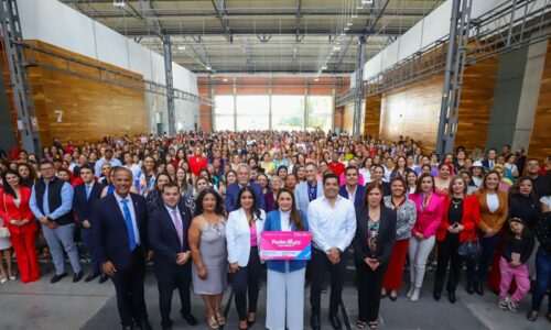 ANUNCIA TERE JIMÉNEZ BOLSA DE 30 MILLONES DE PESOS EN APOYO A MUJERES EMPRENDEDORAS