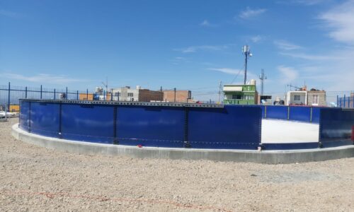 AVANZA CONSTRUCCIÓN DE MEGA TANQUE DE AGUA POTABLE MUJERES ILUSTRES