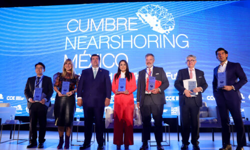 PARTICIPA TERE JIMÉNEZ EN LA CUMBRE NEARSHORING MÉXICO “PRODUCTIVIDAD CON VISIÓN DE FUTURO” EN CDMX