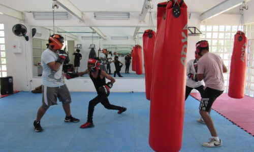 PRACTICA BOX DE FORMA GRATUITA EN LA CASA DEL ADOLESCENTE