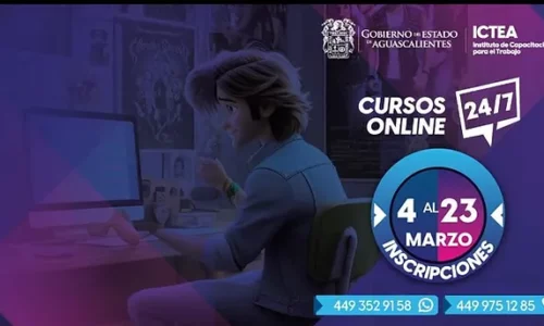 ICTEA OFRECE NUEVOS CURSOS EN LÍNEA