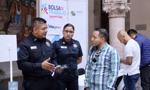 ESTE “JUEVES DE BOLSA DE TRABAJO” SÚMATE A LA POLICÍA ESTATAL