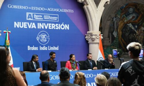 ANUNCIA TERE JIMÉNEZ NUEVA INVERSIÓN POR 70 MILLONES DE DÓLARES PROVENIENTES DE LA INDIA; GENERARÁ 700 EMPLEOS