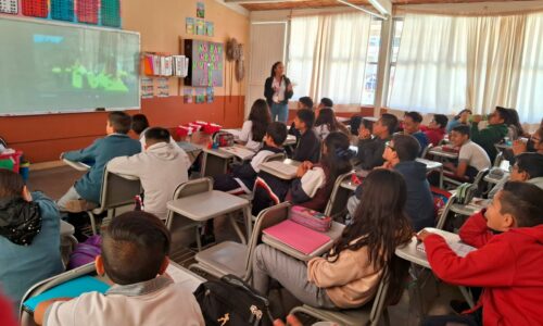 INVITA MUNICIPIO A LAS ESCUELAS A PARTICIPAR EN EL ESQUEMA DE CONCIENCIA AMBIENTAL “YO RECICLO”