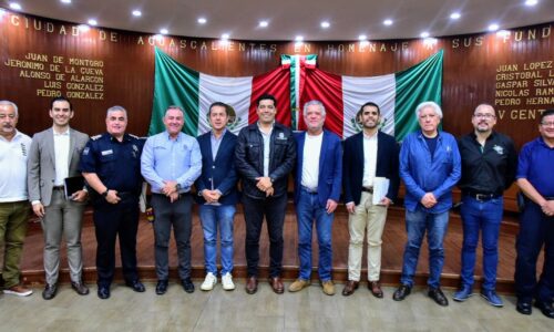 MUNICIPIO Y PATRONATO DE LA FERIA SOSTIENEN REUNIÓN DE PREPARATIVOS DE LA VERBENA 2024