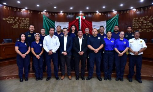 TOMAN PROTESTA A NUEVOS INTEGRANTES DEL CONSEJO MUNICIPAL DE PROTECCIÓN CIVIL Y COMITÉ DE EMERGENCIA