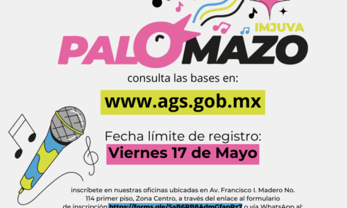 INVITA INSTITUTO MUNICIPAL DE LA JUVENTUD A PARTICIPAR EN EL “PALOMAZO” 2024