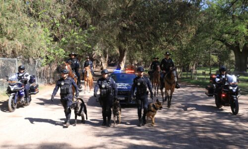 CONTINÚA OPERATIVO SEMANA SANTA 2024 EN EL MUNICIPIO DE AGUASCALIENTES