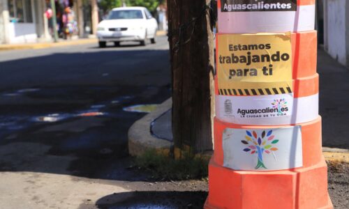 MUNICIPIO DE AGUASCALIENTES INICIA OBRAS DE REHABILITACIÓN EN LA CALLE ÁLVARO OBREGÓN