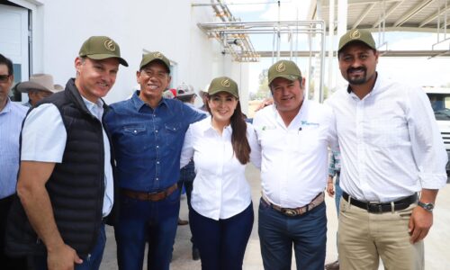 RESPALDO TOTAL DE TERE JIMÉNEZ AL SECTOR LECHERO DE AGUASCALIENTES