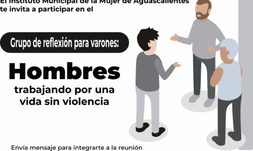 VITA MUNICIPIO A PARTICIPAR EN EL TALLER “HOMBRES TRABAJANDO POR UNA VIDA LIBRE DE VIOLENCIA”