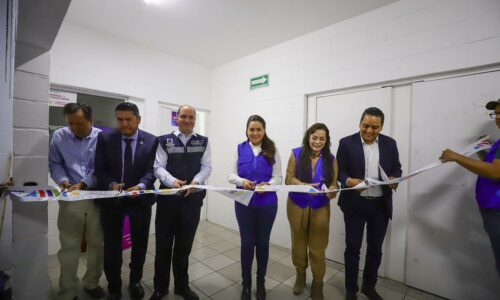 INAUGURA TERE JIMÉNEZ MÓDULO DE ATENCIÓN PARA BRINDAR ASESORÍA JURÍDICA GRATUITA