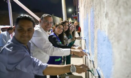 TRANSFORMARÁN IMAGEN DE NORIAS DE PASO HONDO Y NORIAS DE OJOCALIENTE CON PINTA DE FACHADAS Y MURALES