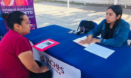 ESTE LUNES LA BRIGADA DE EMPLEO SERÁ EN LA COLONIA GUADALUPE PERALTA