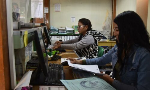 CAJAS DE PAGO DEL PANTEÓN DE LA CRUZ OFRECEN SERVICIO EN FIN DE SEMANA