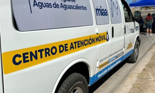 CENTRO DE ATENCIÓN MÓVIL DE MIAA VISITRÁ EL FRACCIONAMIENTO LA FLORIDA II