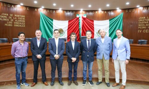 FIRMAN CONVENIO DE COLABORACIÓN ACADEMIAS TAURINAS DE AGUASCALIENTES Y MADRID