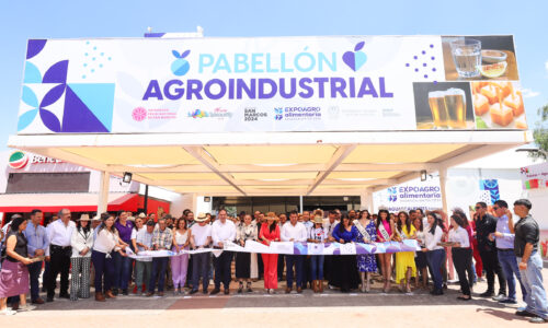 INAUGURA TERE JIMÉNEZ EL PABELLÓN HECHO EN AGS Y LAS EXPOSICIONES AGROALIMENTARIA Y AGRÍCOLA DE LA FNSM 2024