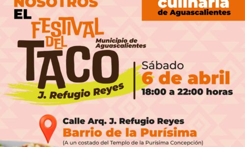 INVITA SETUM AL FESTIVAL DEL TACO J. REFUGIO REYES