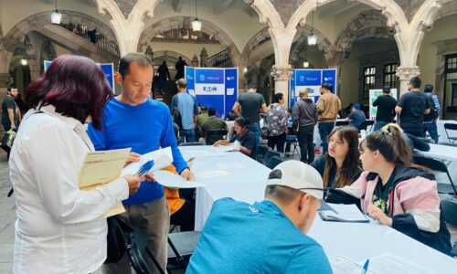 ACUDE AL PALACIO DE GOBIERNO Y CONOCE LAS VACANTES QUE EL “JUEVES DE BOLSA DE TRABAJO” TIENE PARA TI