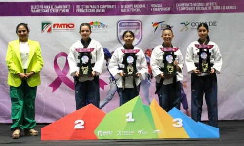 ATLETA DE AGUASCALIENTES CLASIFICA AL CAMPEONATO PANAMERICANO DE TAEKWONDO