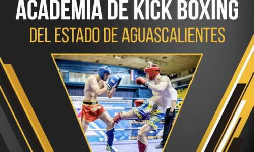 ÚNETE A LA ACADEMIA DE KICK BOXING DEL ESTADO; LA INSCRIPCIÓN Y CLASES SON GRATUITAS