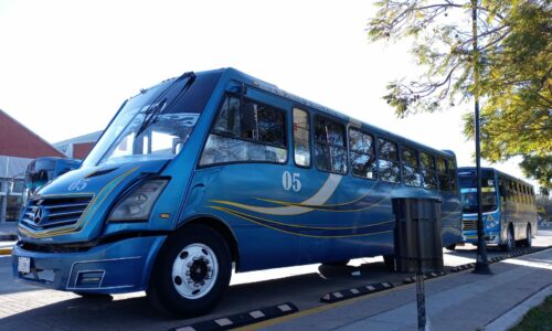 ANUNCIAN NUEVA RUTA DE TRANSPORTE PARA SAN PANCHO