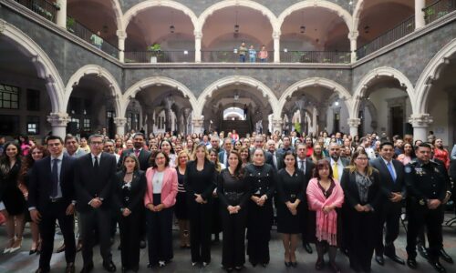 ENCABEZA TERE JIMÉNEZ FIRMA DE PACTO POR LA PARIDAD Y LA NO VIOLENCIA POLÍTICA CONTRA LAS MUJERES