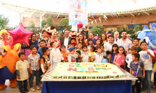 CELEBRA TERE JIMÉNEZ EL DÍA DEL NIÑO Y LA NIÑA CON NUEVAS ÁREAS EN EL MUSEO DESCUBRE