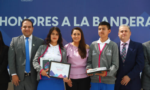 ESTUDIANTES DE ASIENTOS GANAN FESTIVAL ACADÉMICO NACIONAL DE CECYTES; TERE JIMÉNEZ RECONOCE SU ESFUERZO