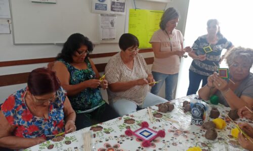 INVITA LÍNEA VERDE A GRUPOS DE LA TERCERA EDAD A UNIRSE A LAS ACTIVIDADES DE PARTICIPACIÓN CIUDADANA